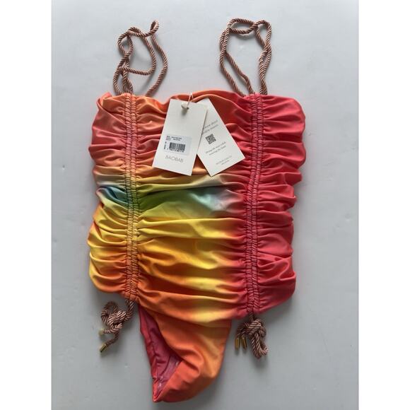BAOBAB Women's Ancla One Piece Salpicón Small NWT !! - Picture 1 of 4